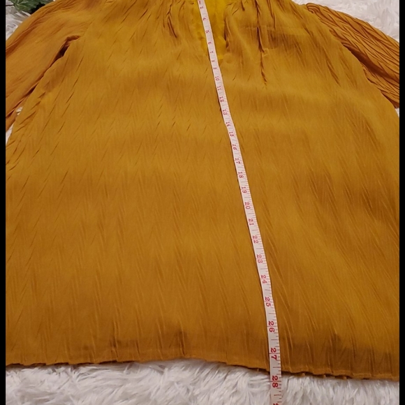 NWT Massimo Dutti yellow top - Picture 9 of 11